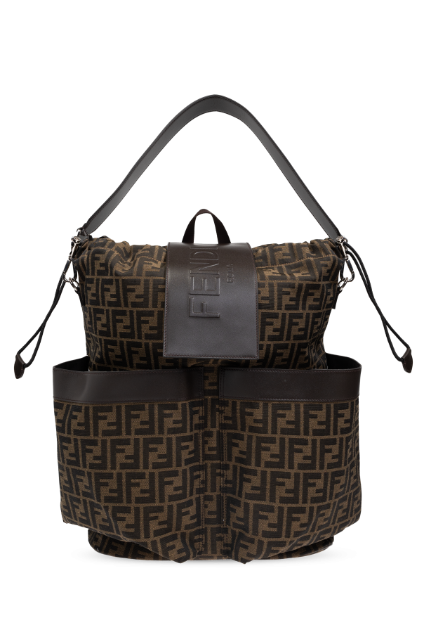 Brown Backpack with monogram Fendi Vitkac Germany